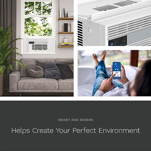 Smart Window AC - hOmeLabs 8,000 BTU