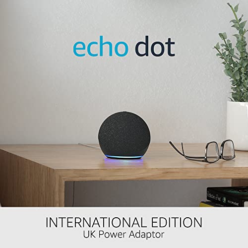 Charcoal Echo Dot (4th Gen) with Alexa