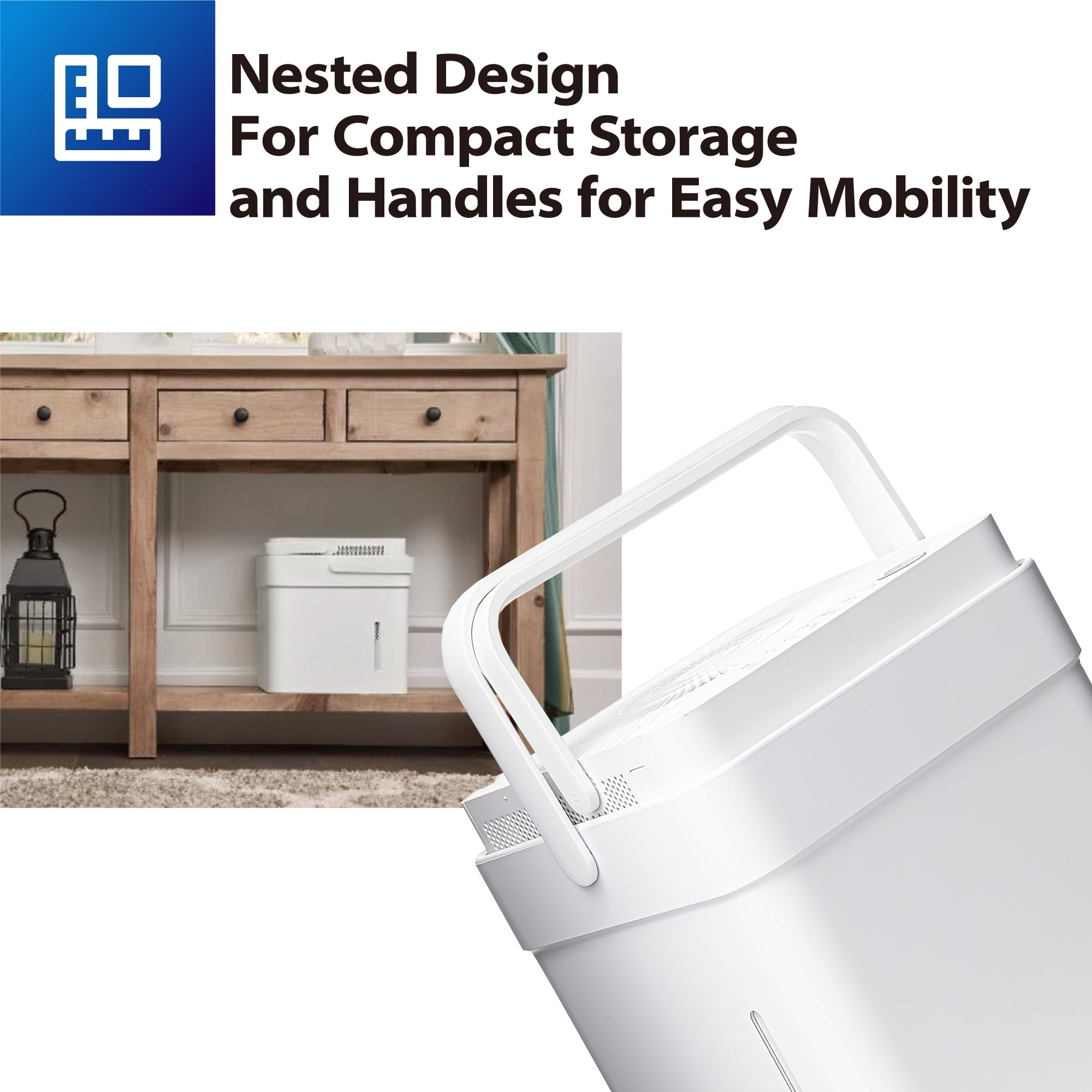 Midea Smart WiFi Dehumidifier - 20-Pint