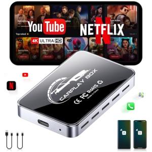 FAIMEE Wireless CarPlay & Android Auto Adapter