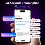 Smart AI Voice Recorder with Transcription and Summaries