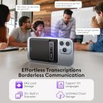 Smart AI Voice Recorder with Transcription and Summaries