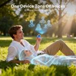 AIPI-Lite AI Robot with Voice Cloning and Interactivity