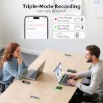 Smart AI Voice Recorder with Transcription and Summaries
