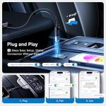 FAIMEE Wireless CarPlay & Android Auto Adapter