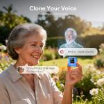 AIPI-Lite AI Robot with Voice Cloning and Interactivity