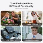 AIPI-Lite AI Robot with Voice Cloning and Interactivity