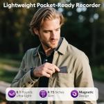 Smart AI Voice Recorder with Transcription and Summaries