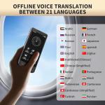 Portable AI Language Translator - Instant, WiFi-Free Communication