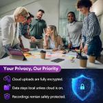 Smart AI Voice Recorder with Transcription and Summaries