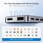 FAIMEE Wireless CarPlay & Android Auto Adapter