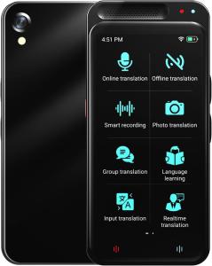 AI Voice Recorder with Transcription and Translation
