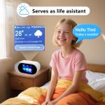 Smart AI Clock with ChatGPT Voice Assistant
