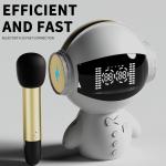 CheAAlet Smart Robot Bluetooth Speaker with Karaoke