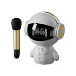 CheAAlet Smart Robot Bluetooth Speaker with Karaoke