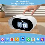 Smart AI Clock with ChatGPT Voice Assistant