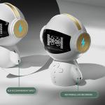 CheAAlet Smart Robot Bluetooth Speaker with Karaoke