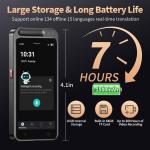 AI Voice Recorder with Transcription and Translation