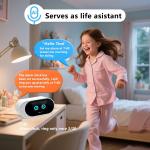 Smart AI Clock with ChatGPT Voice Assistant