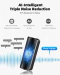 AI Voice Recorder with 128G and Noise Reduction