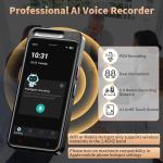 AI Voice Recorder with Transcription and Translation