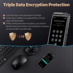 AI Voice Recorder with Transcription and Translation