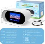 Smart AI Clock with ChatGPT Voice Assistant