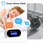 Smart AI Clock with ChatGPT Voice Assistant