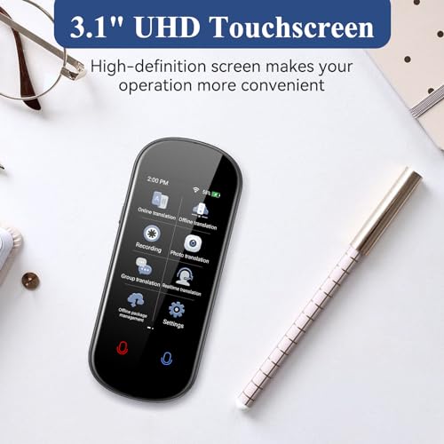 Portable 2024 AI Language Translator Device