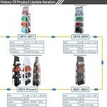 Zebricolo Grey Purse Organizer - 2 Pack