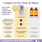 Luxury Handbag Cleaning Shampoo for Leather Care