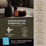 Sandalwood Essential Oil for Soap and Aromatherapy