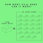 Clear Glycerin Soap Base for DIY Projects