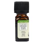 Organic Vetiver Essential Oil by Aura Cacia, 0.25 oz