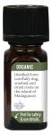Organic Vetiver Essential Oil by Aura Cacia, 0.25 oz