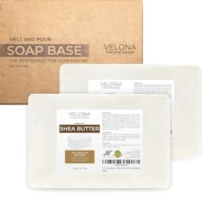 Velona 10 LB Shea Butter Melt and Pour Soap Base