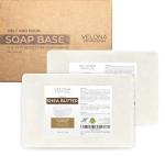 Velona 10 LB Shea Butter Melt and Pour Soap Base