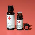 Pure Vetiver Essential Oil - 10 mL