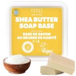 Organic Shea Butter Soap Base – 5Lb Melt & Pour