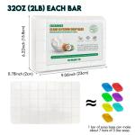 Unscented Glycerin Soap Base for DIY Soapmaking