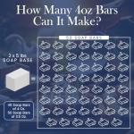 Shea Butter Soap Base - 10 LBS, Vegan Melt & Pour