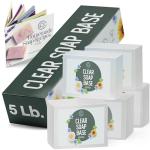 Unscented Glycerin Soap Base for DIY Crafting