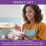 Shea Butter Soap Base for Easy Soap Making