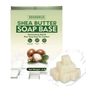 2LB Shea Butter Soap Base for DIY Soap Making