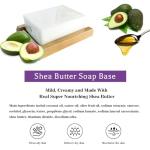 Shea Butter Soap Base for Easy Soap Making