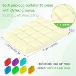 2LB Shea Butter Soap Base for DIY Soap Making