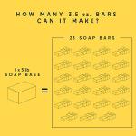 Organic Shea Butter Soap Base – 5Lb Melt & Pour