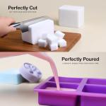 Unscented Shea Butter Soap Base for DIY 5 LB