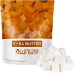 Shea Butter Soap Base Cubes - 2 LB Size