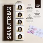 Unscented Shea Butter Soap Base for DIY 5 LB